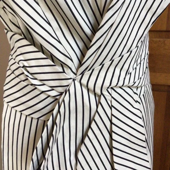 Max Mara Sportmax Drrss, Striped Dress, size 8, pristine - Picture 6 of 16